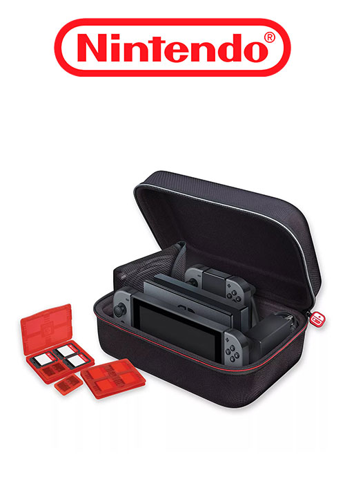 NS Game Traveler Deluxe System Case