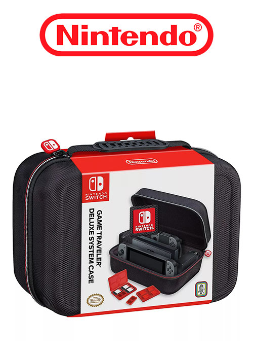 NS Game Traveler Deluxe System Case