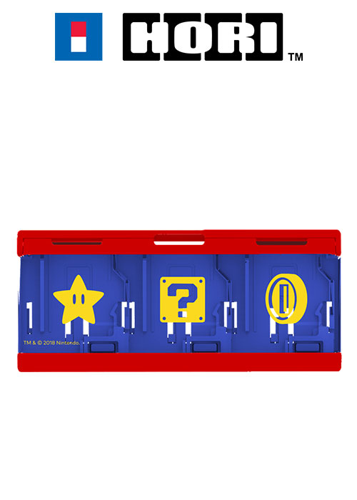 HORI NS Pop & Go Game Card Case - Super Mario