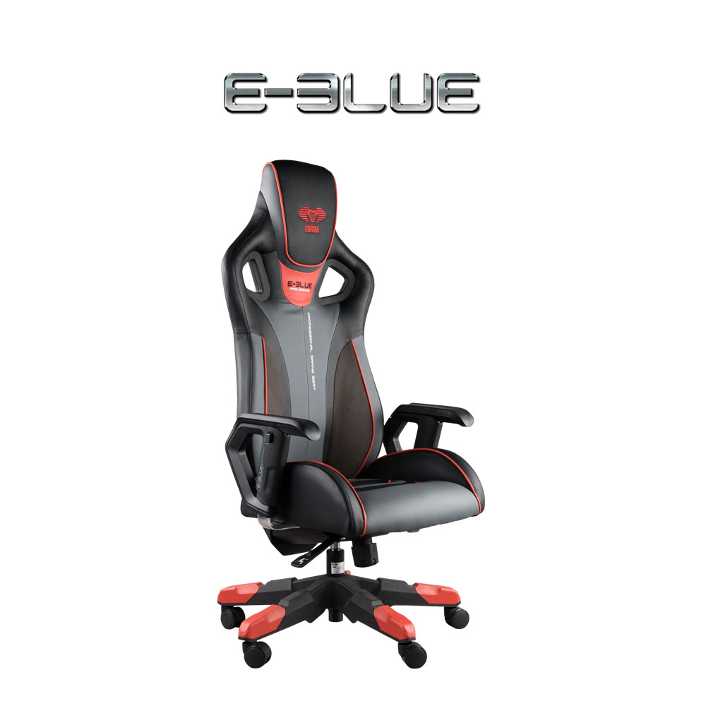 E-Blue EEC313 Cobra Gaming Chair - Red
