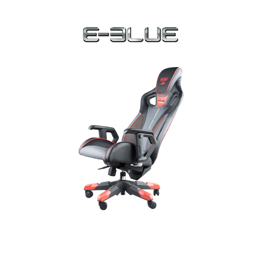 E-Blue EEC313 Cobra Gaming Chair - Red
