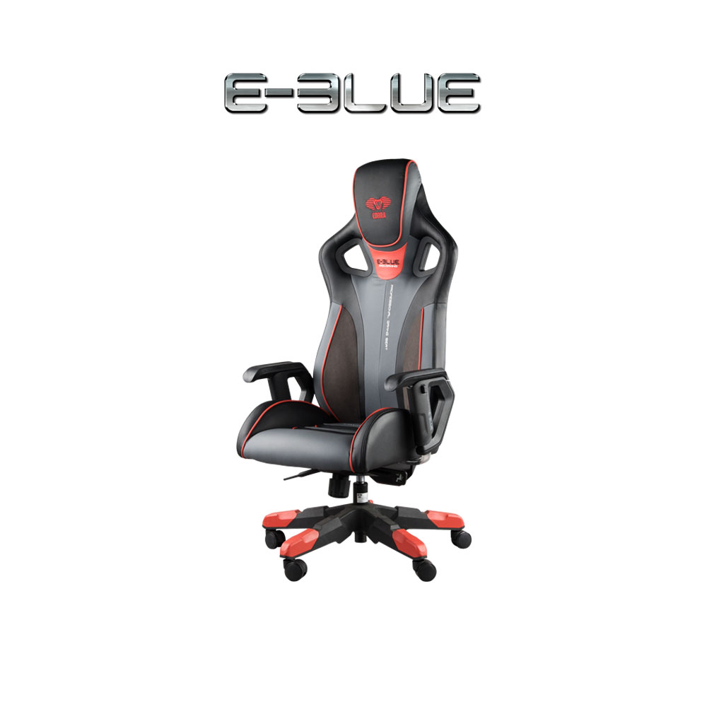 E-Blue EEC313 Cobra Gaming Chair - Red