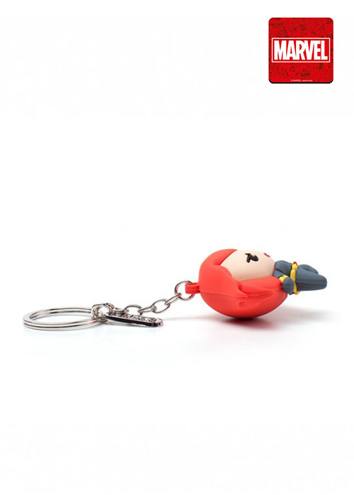 Marvel - Black Widow kawaii 3D Rubber Keychain