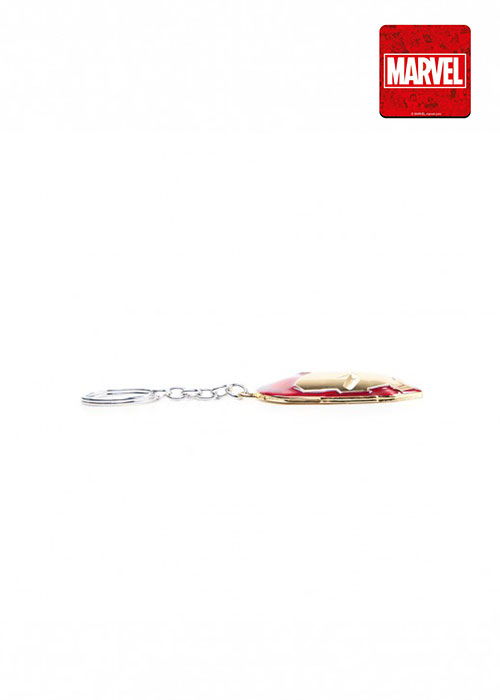 Marvel - Iron Man Mask 3D Metal Keychain