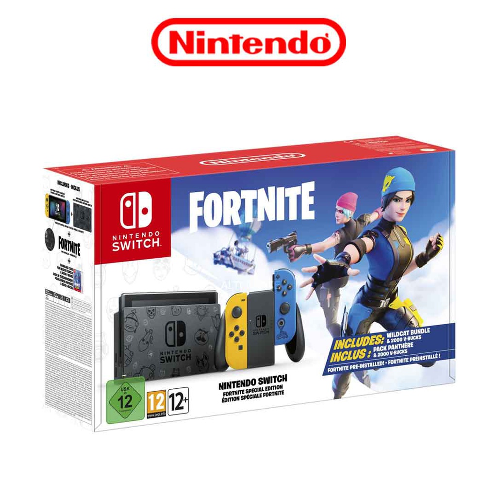 NS Console - Fortnite Special Edition
