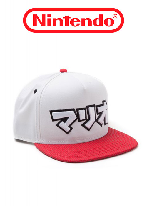 Nintendo - Japanese Mario Logo Snapback