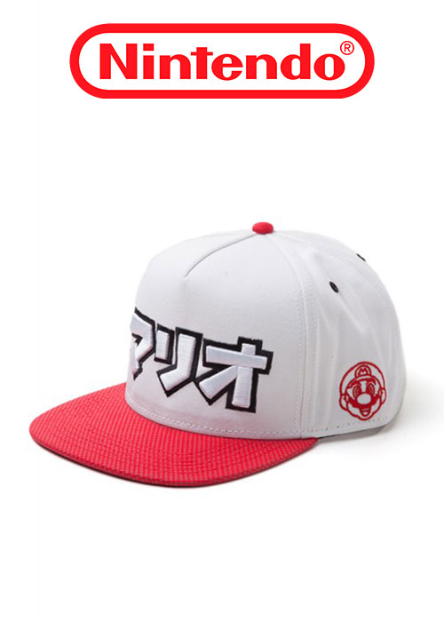 Nintendo - Japanese Mario Logo Snapback