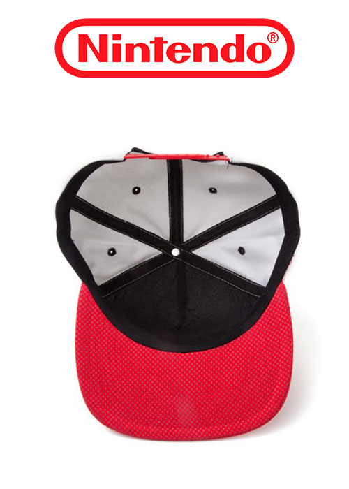 Nintendo - Japanese Mario Logo Snapback
