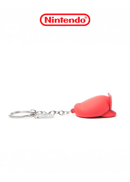 Nintendo - Mario Odyssey Hat Rubber 3D Keychain