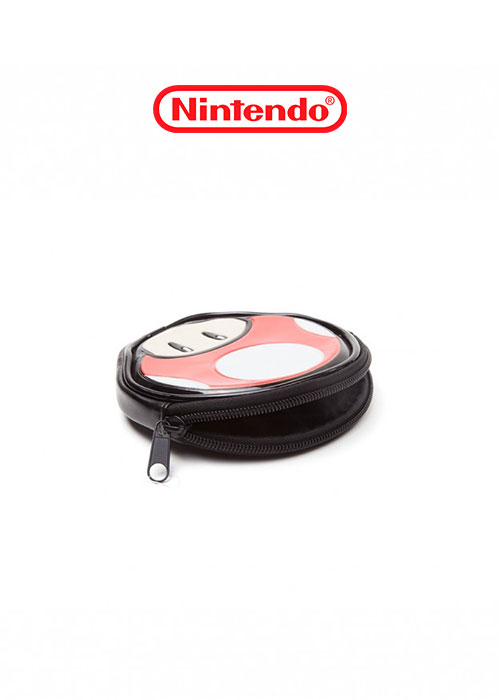 Nintendo - Mushroom Shaped Coin Pouch