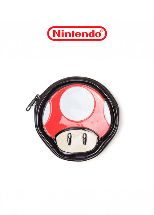 Nintendo - Mushroom Shaped Coin Pouch
