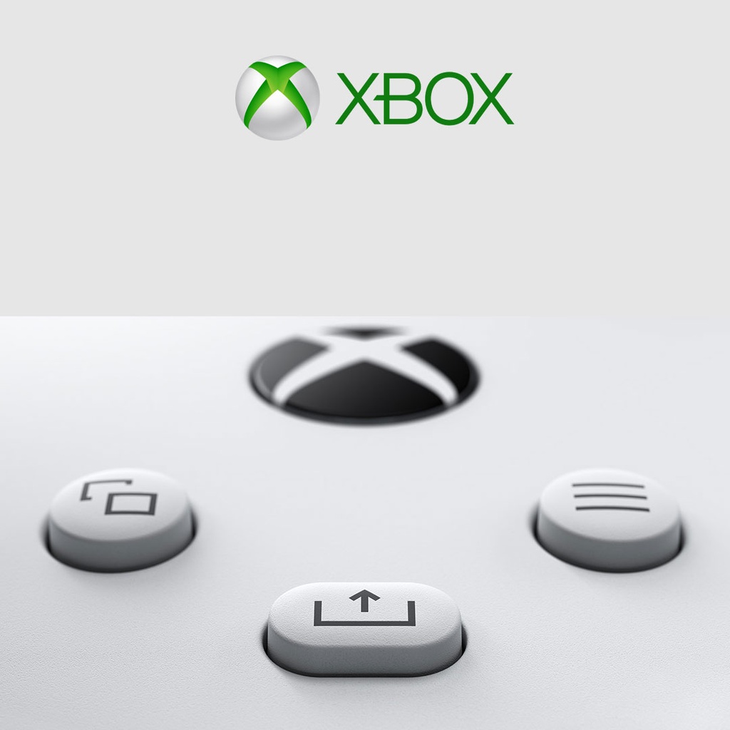 Xbox Core Controller - Robot White