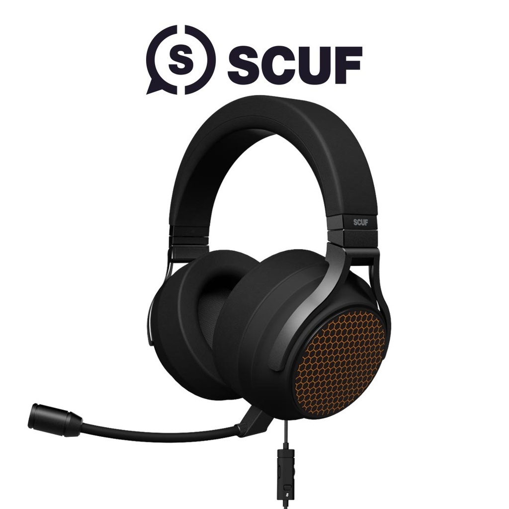 SCUF H1 WIRED GAMING HEADSET
