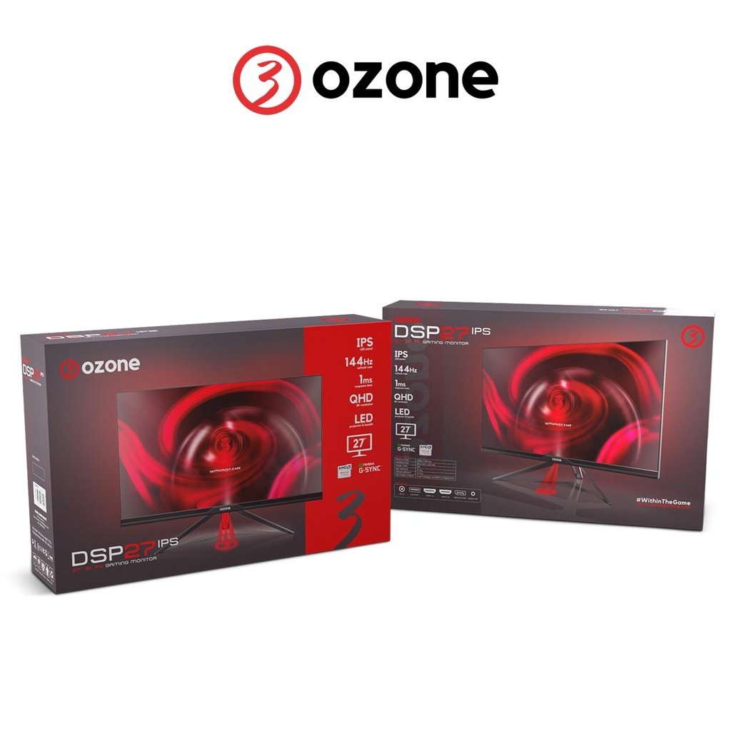 Ozone DSP27 IPS Gaming Monitor