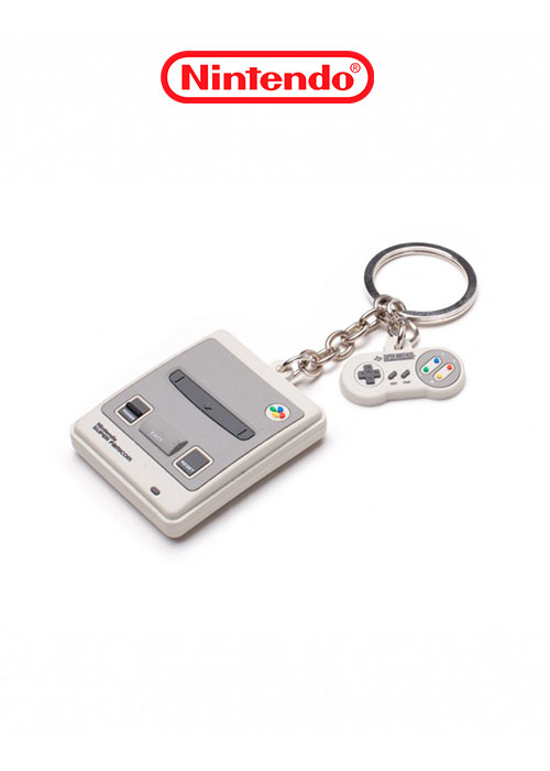 Nintendo - SNES 3D Rubber Keychain