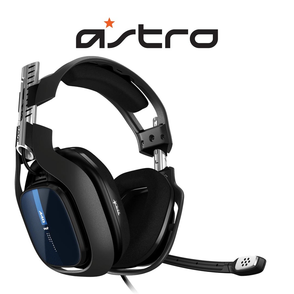 ASTRO PS4 A40 TR Wired Gen 4 Headset - Black/Blue