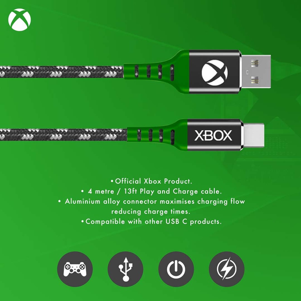 Xbox Series X and Series S Play and Charge Type C 4M