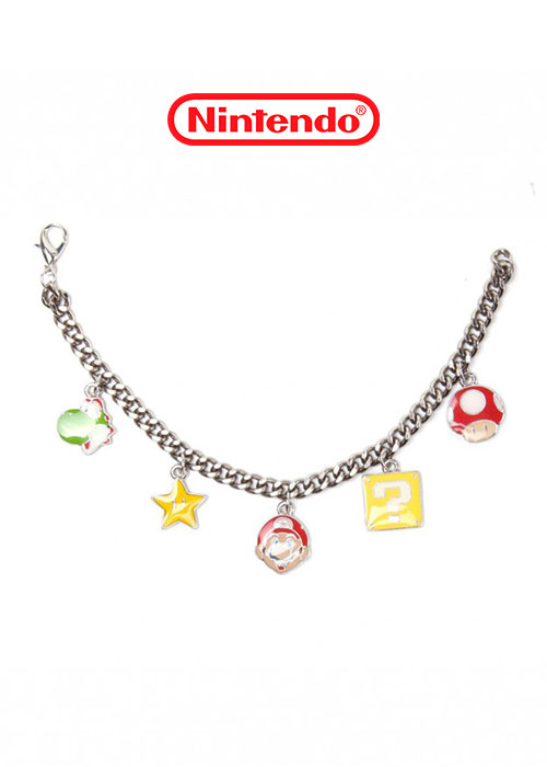 Nintendo - Super Mario Characters Bracelet