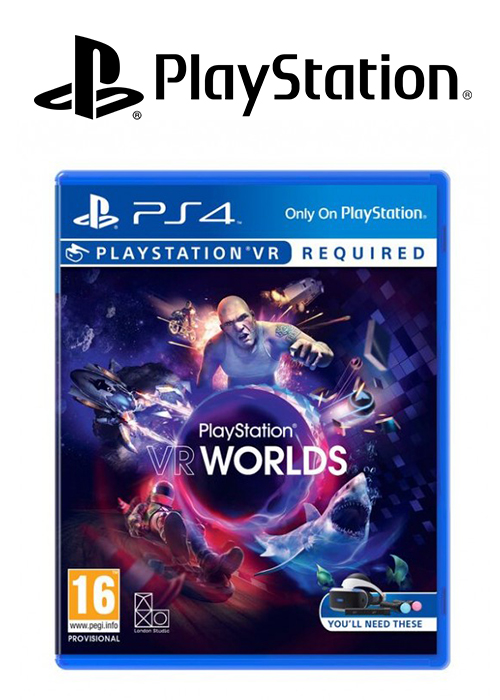 PVR Glasses With PVR Camera + VR Worlds Bundle 