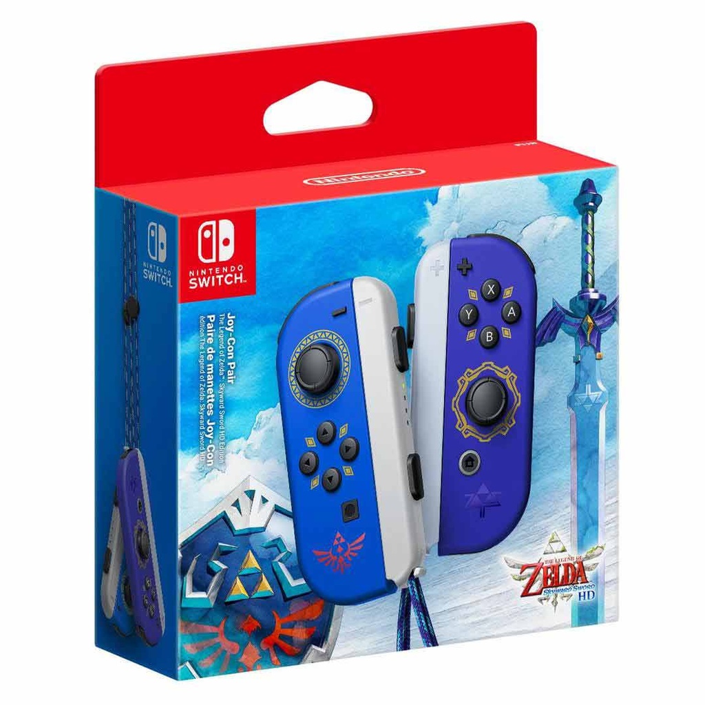 NS Joy-Con The Legend of Zelda: Skyward Sword Special Edition