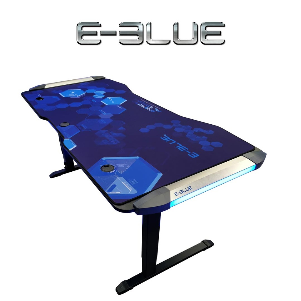E-Blue EGT576-S Smart Height Adjustable & Glowing Gaming Desk