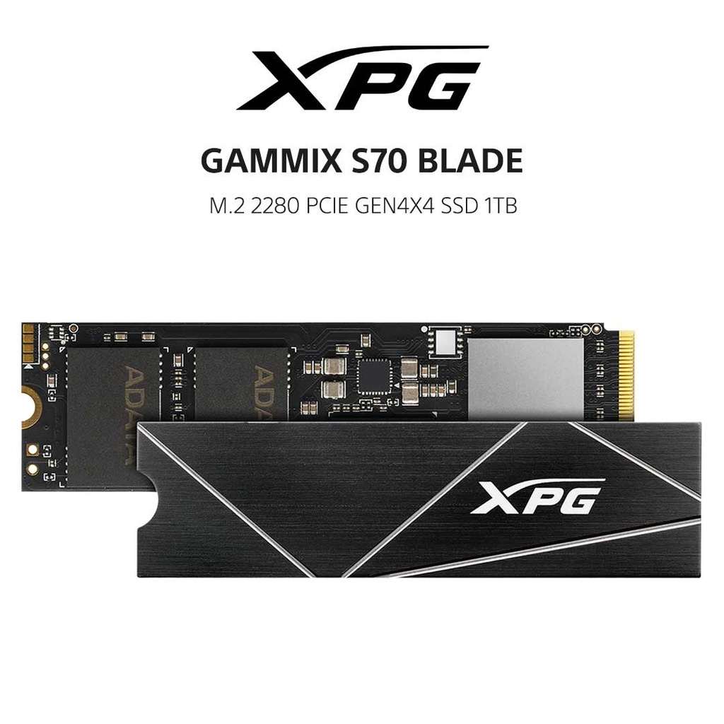 XPG GAMMIX S70 BLADE M.2 2280 PCIE GEN4X4 SSD 1TB
