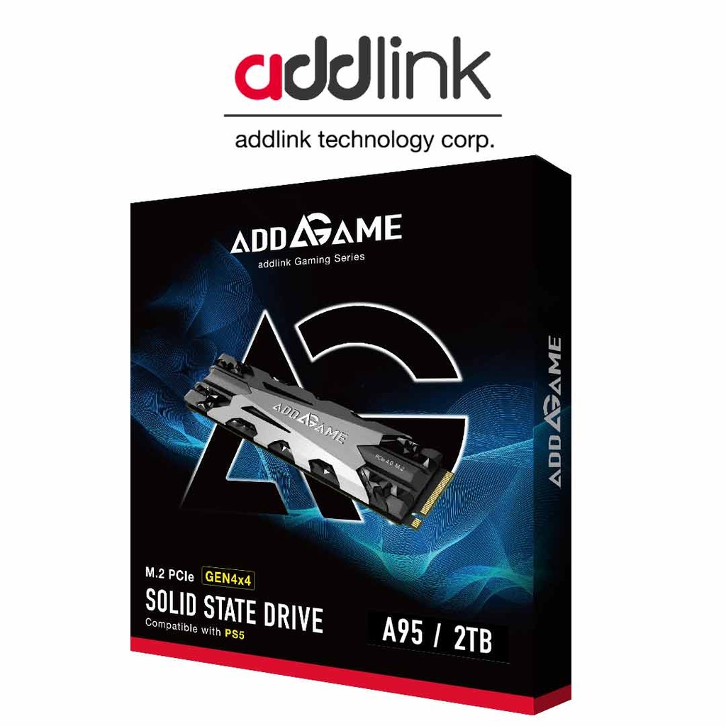 addlink A95 2TB With Heatsink / Support PS5