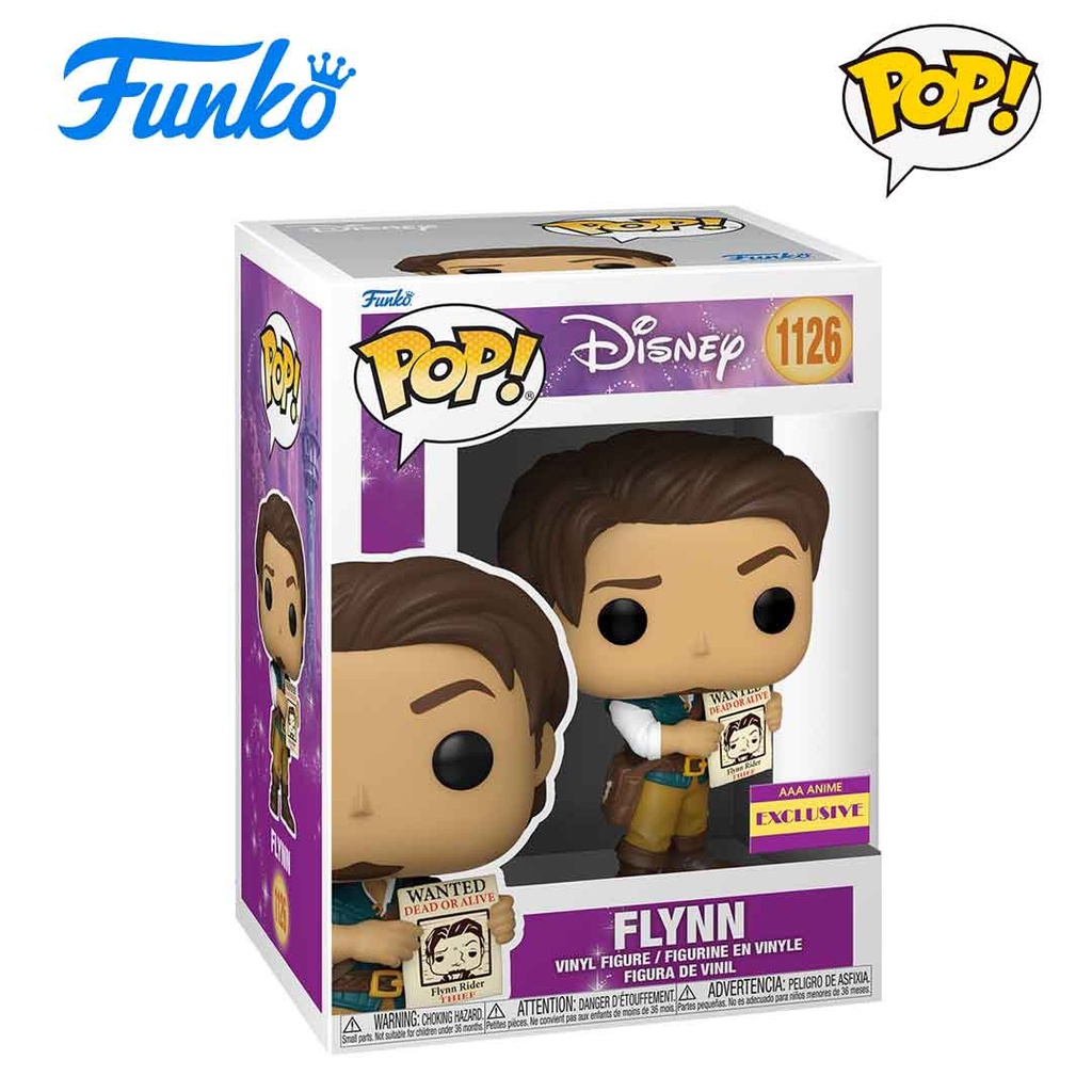 Disney Tangled Flynn Pop! Vinyl Figure - AAA Anime Exclusive