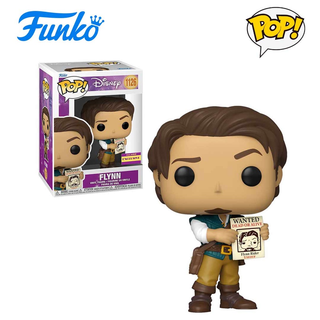 Disney Tangled Flynn Pop! Vinyl Figure - AAA Anime Exclusive