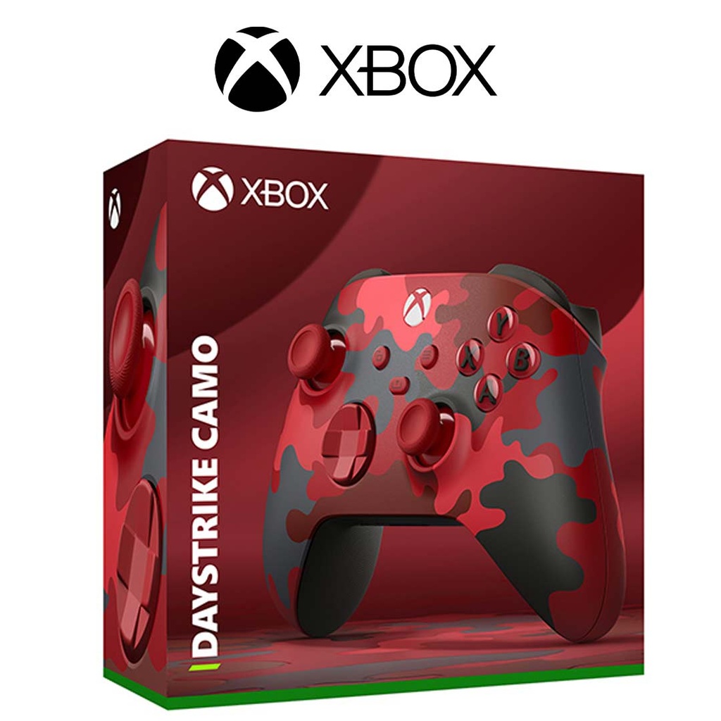 Xbox Series X Wireless Controller - Daystrike Camo Special Edition