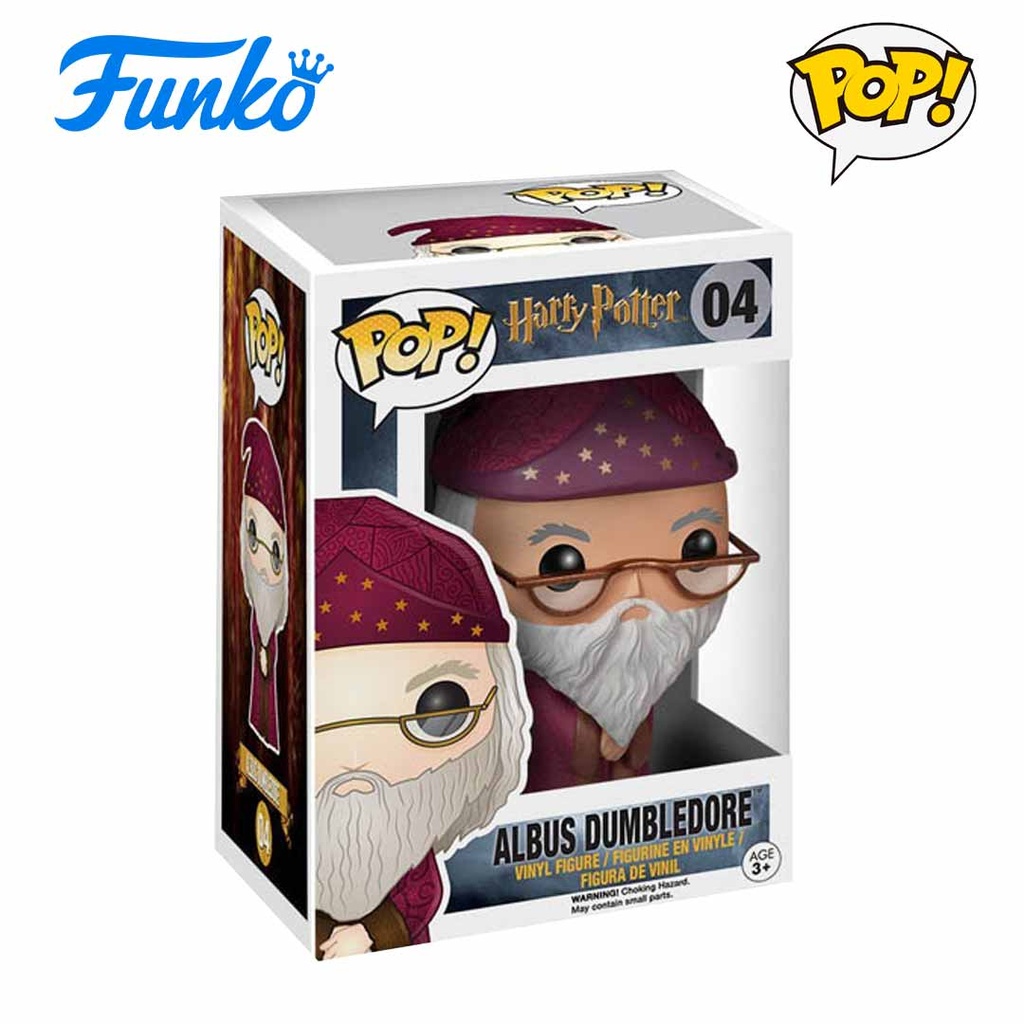 Funko Pop! Harry Potter Albus Dumbledore Vinyl Figure