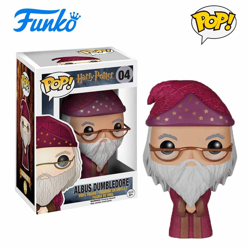 Funko Pop! Harry Potter Albus Dumbledore Vinyl Figure