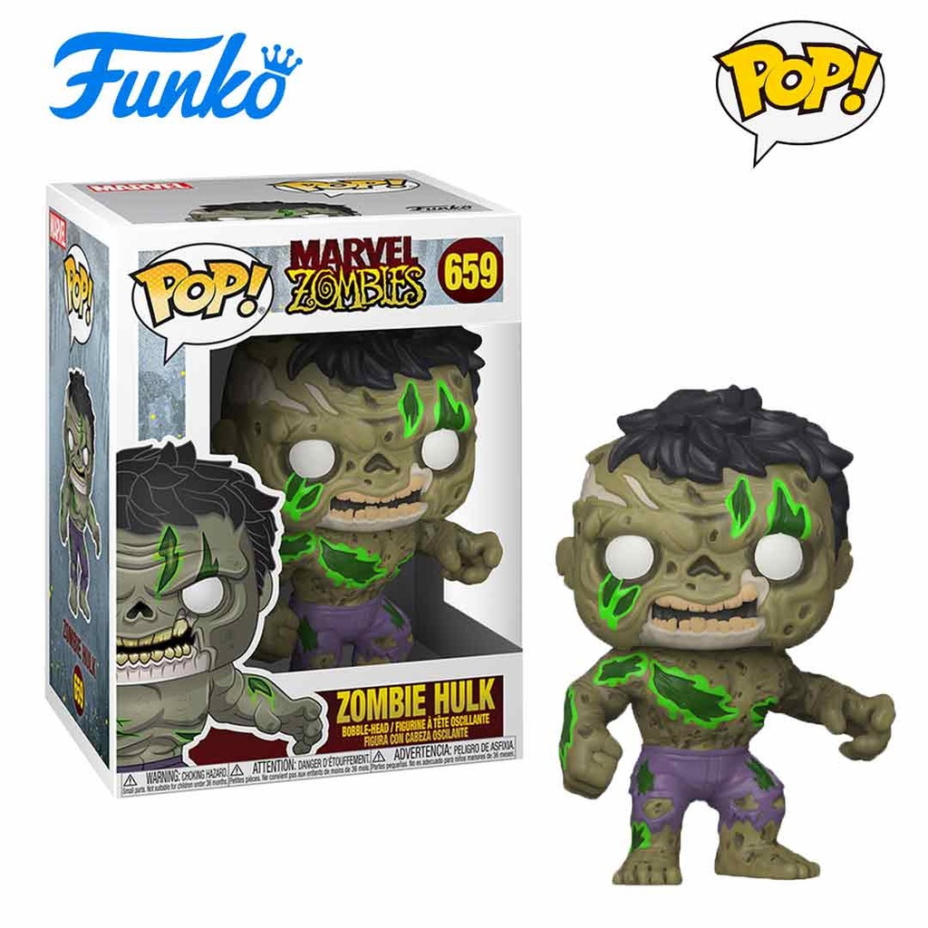 Funko Pop! Marvel: Marvel Zombies - Hulk