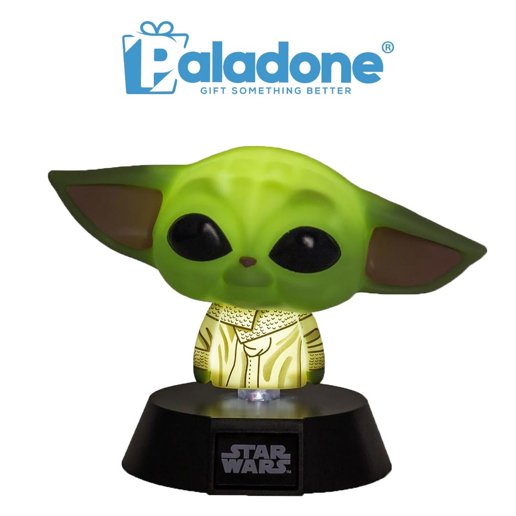 Paladone Star Wars: The Mandalorian - The Child Icon Light