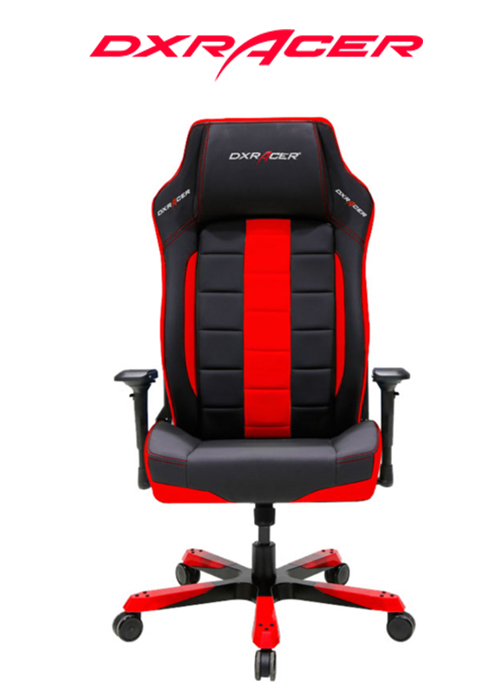 DXRACER CHAIR BOSS SERIES BLACK/RED
