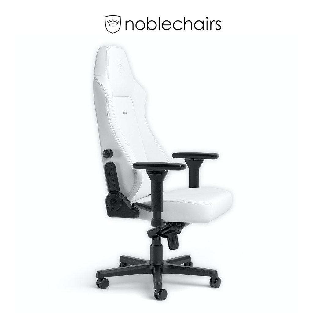Noblechairs HERO Gaming Chair - White Edition