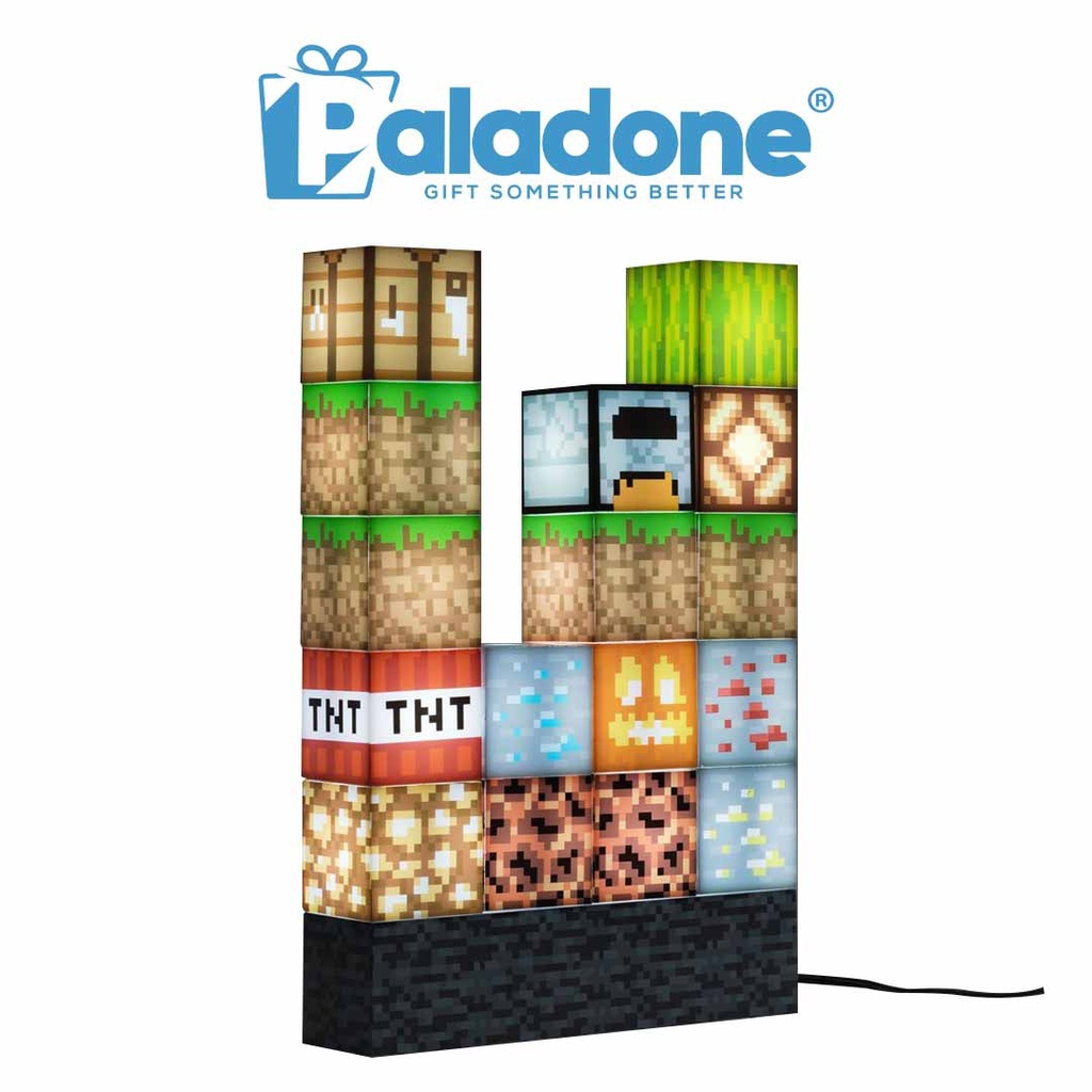 Paladone - Minecraft Block Building Light