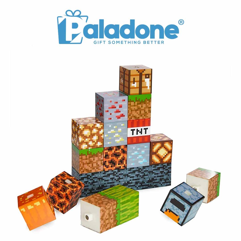 Paladone - Minecraft Block Building Light