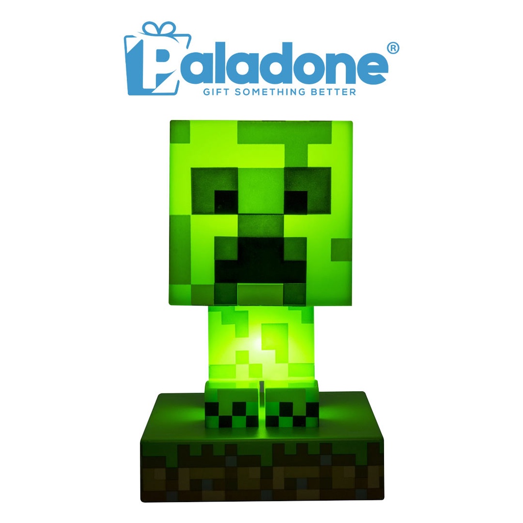 Paladone Mincraft Creeper Icon Light