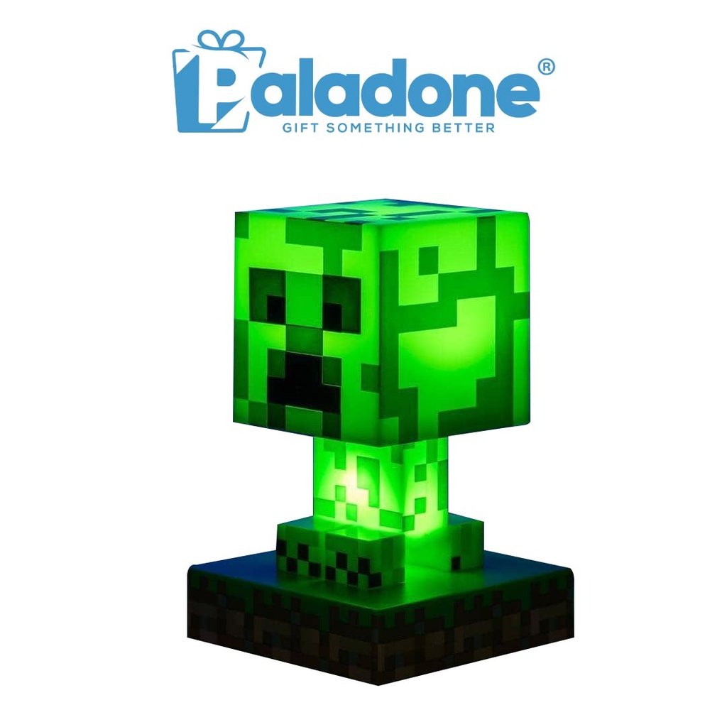 Paladone Mincraft Creeper Icon Light