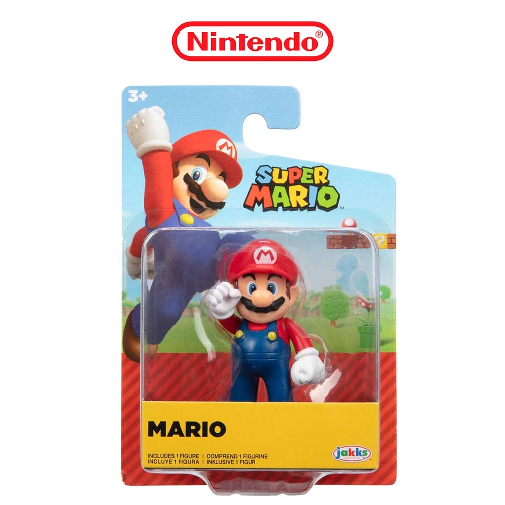 World of Nintendo 2.5 Inch Mini Figure - Standing Mario
