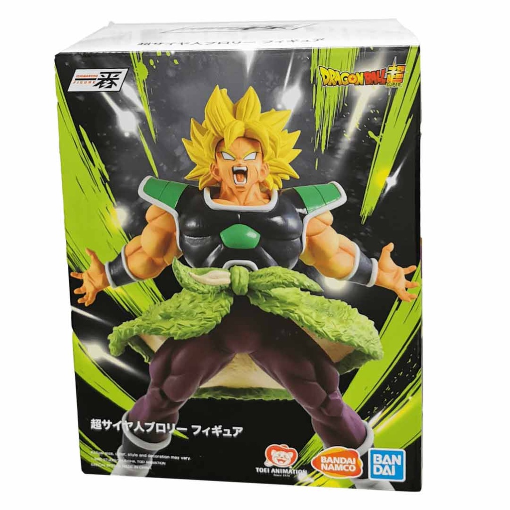 Banpresto Dragon Ball Super Saiyan Rising Fighters Ichibansho: Broly Figure