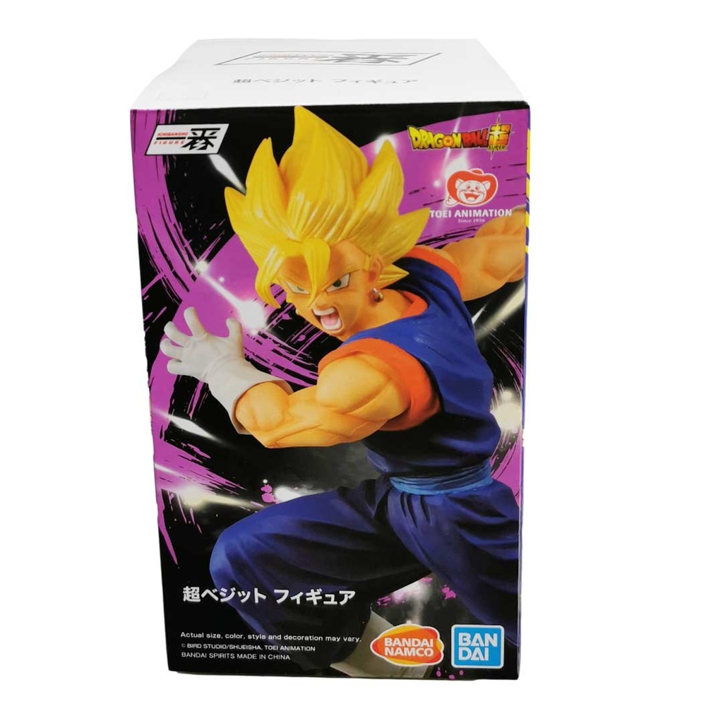 Banpresto Dragon Ball Super Saiyan Rising Fighters Ichibansho: Vegito Figure