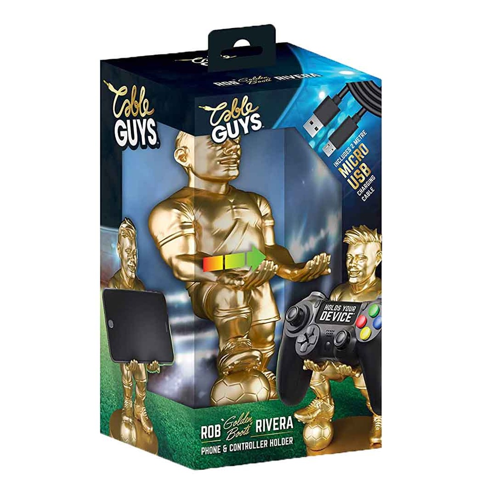 Cable Guys Rob Golden Boots Rivera Figure