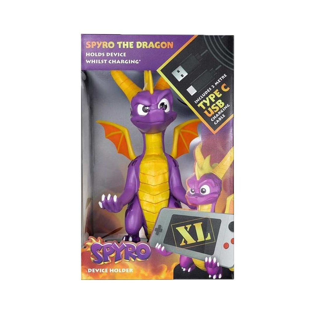 Cable Guys Spyro the Dragon XL Figure