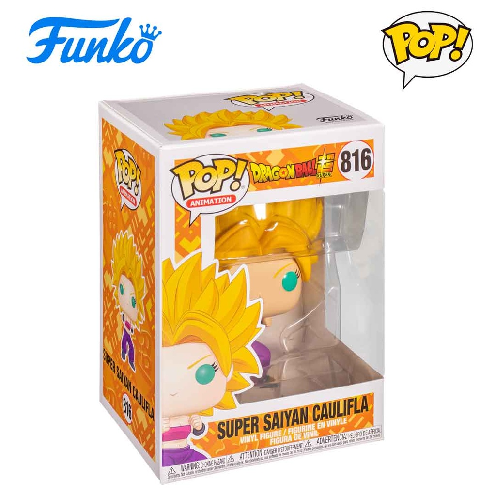 Funko Pop! Dragon Ball Z: Super Saiyan Caulifla Figure