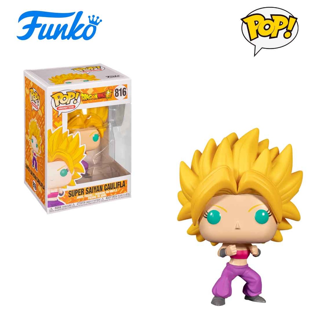Funko Pop! Dragon Ball Z: Super Saiyan Caulifla Figure