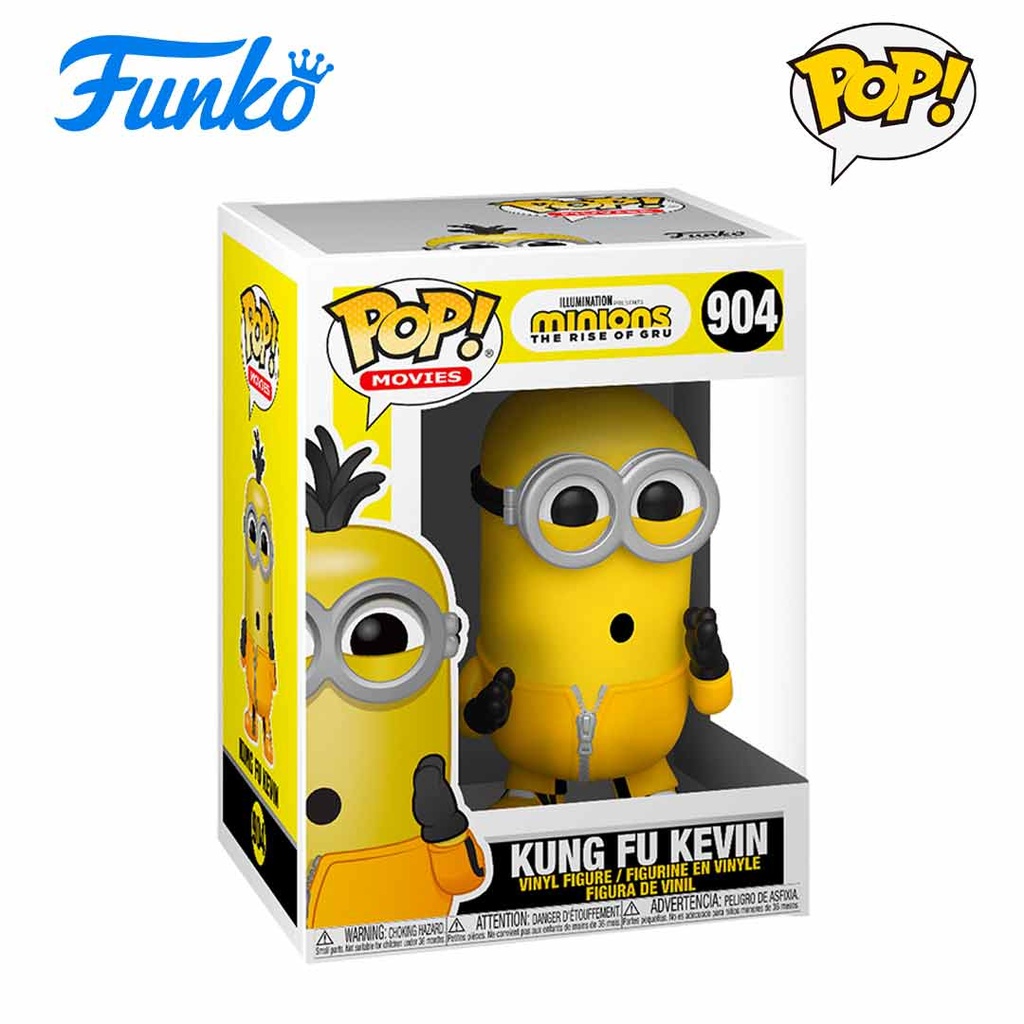 Funko Pop! Minions 2: Kung Fu Kevin (904) Vinyl Figure
