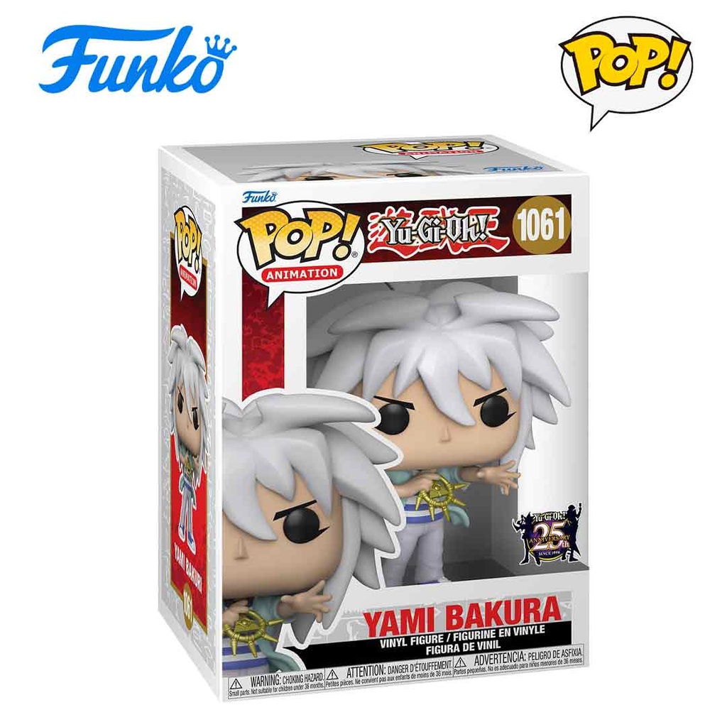 Funko Pop! Yu-Gi-Oh: Yami Bakura (1061) Vinyl Figure