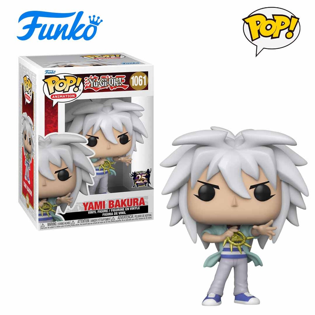 Funko Pop! Yu-Gi-Oh: Yami Bakura (1061) Vinyl Figure